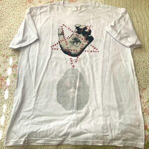 FTP misunderstood tee white colorway size XXL